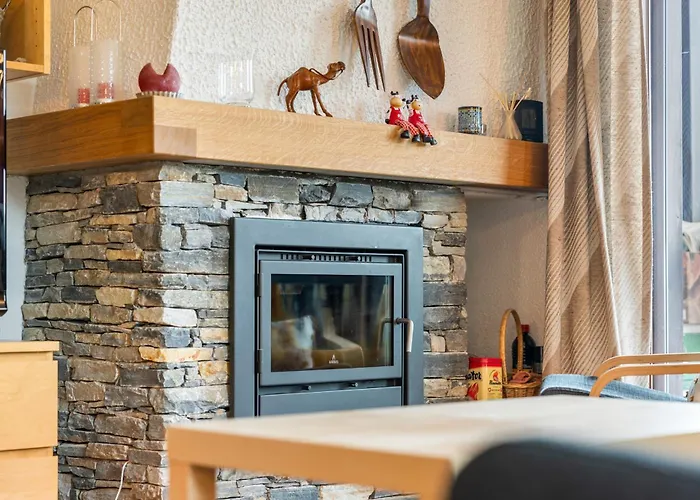 Eden Roc 1 - 4 Pers - Pres Des Pistes Apartmán