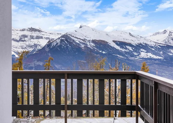 Apartmán Eden Roc 1 - 4 Pers - Pres Des Pistes