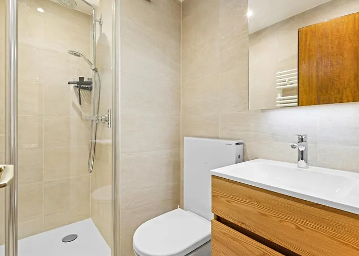 Apartmán Eden Roc 1 - 4 Pers - Pres Des Pistes