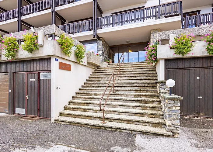 Apartmán Eden Roc 1 - 4 Pers - Pres Des Pistes