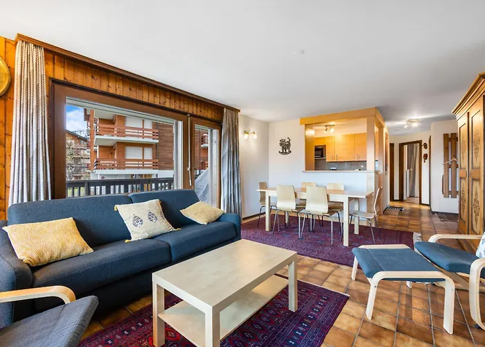 Daire Eden Roc 1 - 4 Pers - Pres Des Pistes Nendaz