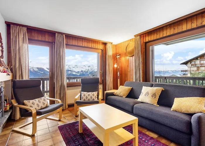 Daire Eden Roc 1 - 4 Pers - Pres Des Pistes Nendaz